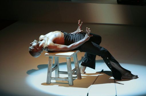 Tanz war für Ismael Ivo immer auch Ausdruck von Grenzerfahrungen: Szene aus einer Performance 2007 in Berlin. Foto: Imago/Pop-Eye