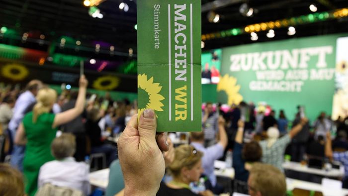 Der Parteitag soll für die Grünen  die Wende bringen
