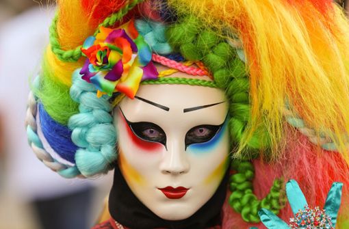 Extravagant: Ludwigsburg feiert Karneval Foto: Tourismus & Events/Benjamin Stollenberg