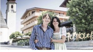 Karl C. Reiter und seine Frau Marianna haben selbst einen Sohn und eine Tochter. Dennoch sind in ihrem Hotel im österreichischen Achenkirch keine Kinder erwünscht. Foto: Posthotel Achenkirch