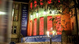 Das Alte Schauspielhaus in Stuttgart beim Aktionstag des Bühnenvereins Foto: Lichtgut/Julian Rettig