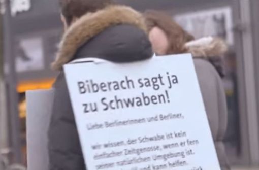 Kommt gut: der Biberacher Imagefilm, mit dem Schwaben von Berlin nach Oberschwaben gelockt werden sollen. Foto: Youtube/@gehdochnachbiberach