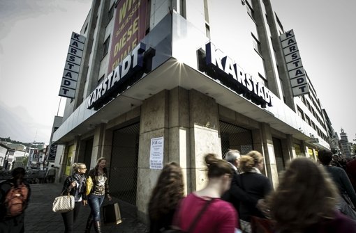 Bereits  ab Juli wird das Kaufhaus Karstadt ausgebeint Foto: Lichtgut/Leif Piechowski