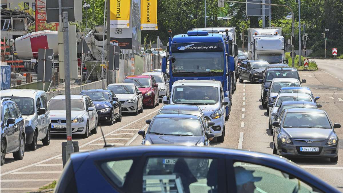 Verkehr in Bietigheim: B 27: Stadträte kippen Plan für  Tempo 40