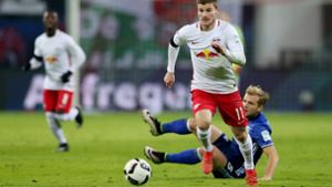 Der RB Leipzig bleibt auf der Erfolgsspur. Foto: dpa