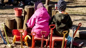 In Filderstadt hängt in puncto Kinderbetreuung schon länger der Haussegen schief. Foto: picture alliance/dpa/Axel Heimken