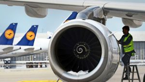 Wird das Rettungspaket Lufthansa helfen, neu durchzustarten? Foto: AFP/Christof Stache