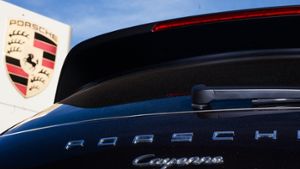 120.000 Euro teurer Porsche gestohlen