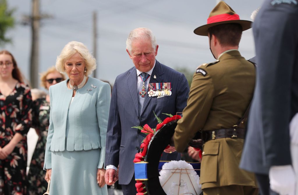 Camilla und Prinz Charles befinden sich derzeit auf einem mehrtägigen Besuch in Neuseeland.