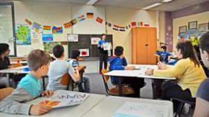 Kinder und Jugendliche aus aller Herren Länder lernen im Kreis Ludwigsburg in Vorbereitungsklassen. Foto: Archiv/Bosch