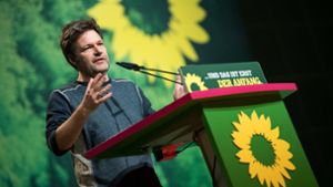 Nach der Satzungsänderung kann Robert Habeck für den Grünen-Parteivorsitz kandidieren. Foto: dpa