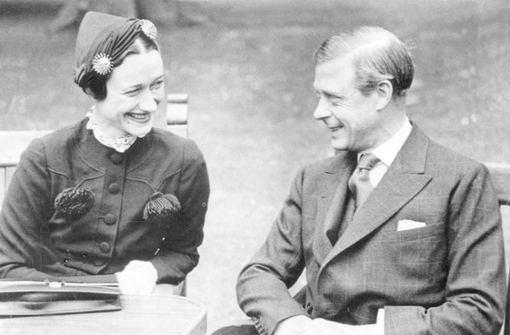 Ohne sie wollte er nicht König sein: Edward VIII. verzichtete 1936 für Wallis Simpson auf den Thron. Foto: UPI/dpa/UPI