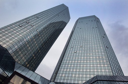 Im Verfahren der Stadt Pforzheim gegen die Deutsche Bank wegen verlustreicher Zinsgeschäfte hat das Landgericht Frankfurt einen Vergleich vorgeschlagen. Foto: AFP
