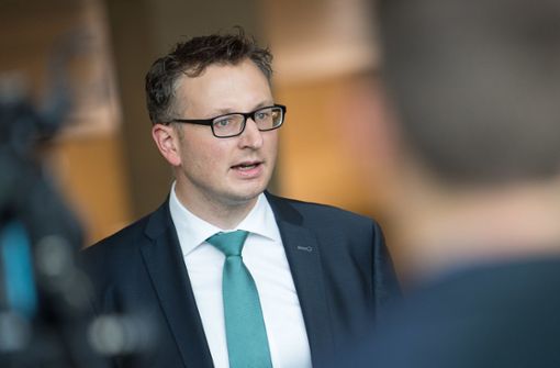 Grünen-Fraktionschef Andreas Schwarz zeigt sich zuversichtlich. Foto: dpa