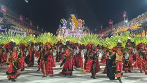 Der Karneval von Rio ist die größte Party der Welt, die Stadtverwaltung erwartet insgesamt sieben Millionen Menschen in der Stadt. Foto: Philipp Znidar/dpa