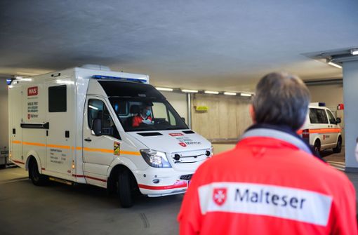 Die Malteser haben bei einem Test vor knapp zwei Jahren gute Erfahrungen mit einem E-Rettungswagen gemacht. Foto: Lichtgut/Max Kovalenko