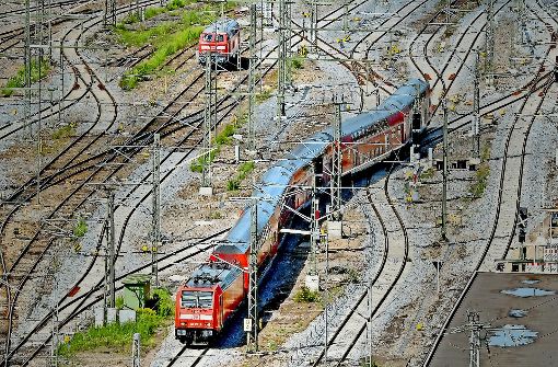 Im Regionalverkehr rund um Stuttgart fallen derzeit viele Züge aus. Foto: dpa