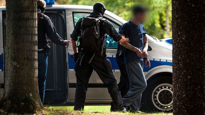 Rechtsextremisten aus Chemnitz in Untersuchungshaft