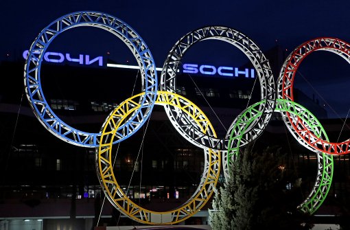 Dutzende russische Athleten sollen bei den Winterspielen in Sotschi gedopt gewesen sein. Foto: dpa
