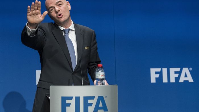 FIFA-Präsident ist weiterhin von der WM 2022 in Katar überzeugt