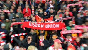 Die Fans von Union Berlin sind kein Operettenpublikum. Foto: Getty