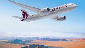 Erster Direktflug aus Katar in Stuttgart angekommen