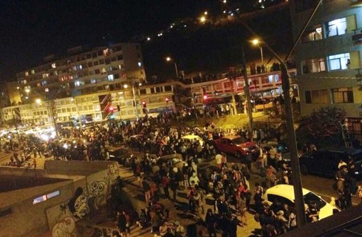 Bei einem schweren Erdbeben vor der chilenischen Küste sind mindestens fünf Menschen gestorben.  Foto: dpa