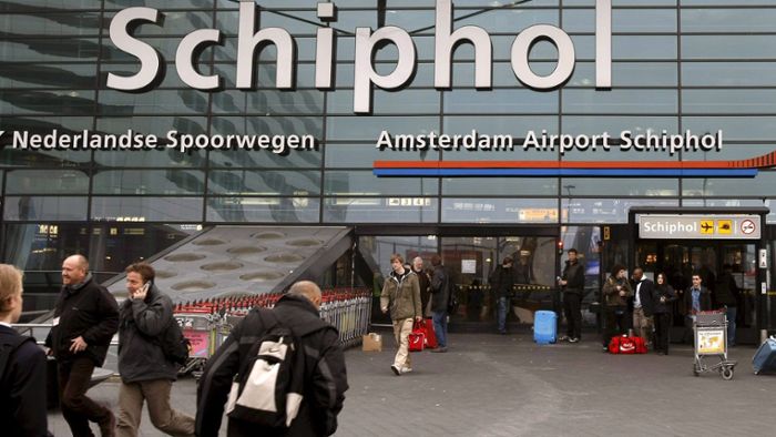 Flughafen Schiphol in Amsterdam streicht alle Flüge