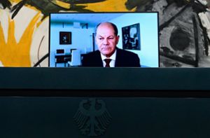 Nach Corona-Isolation: Kanzler Scholz nimmt wieder Termine wahr