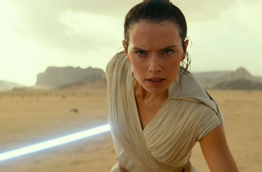 Der neunte „Star Wars“-Film soll Mitte Dezember in die Kinos kommen. Foto: AP
