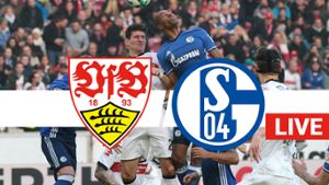 Der VfB Stuttgart empfängt den FC Schalke 04