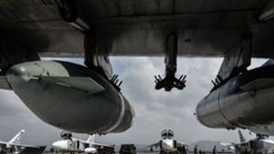 Russische Kampfflugzeuge verlassen Syrien. Foto: Sputnik