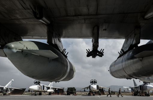 Russische Kampfflugzeuge verlassen Syrien. Foto: Sputnik