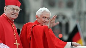 Wer folgt auf Benedikt XVI.?