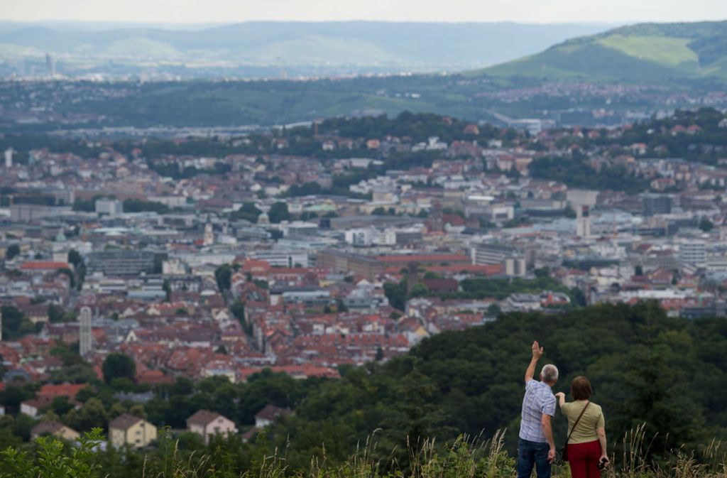 Stuttgart und die Region gehören zu den teuersten Wohngegenden Deutschlands. Foto: dpa
