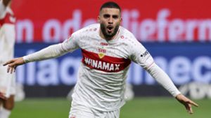 Deniz Undav trifft doppelt für den VfB Stuttgart