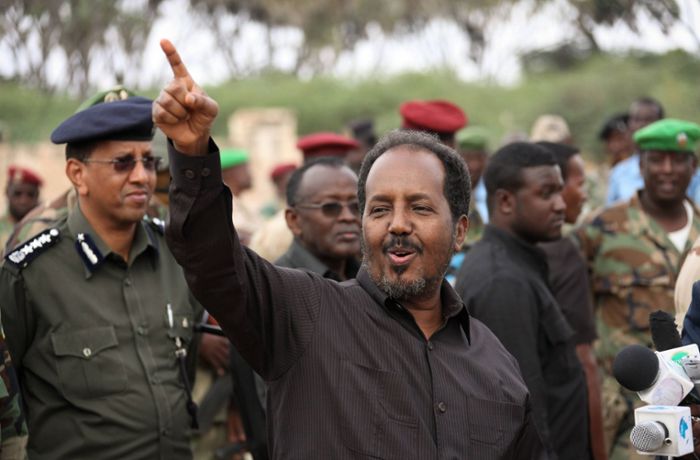 Wahl in Somalia: Hassan Sheik Mohamud wurde erneut zum Präsidenten gewählt
