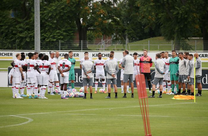 VfB Stuttgart: So lief der Trainingsauftakt der Weiß-Roten