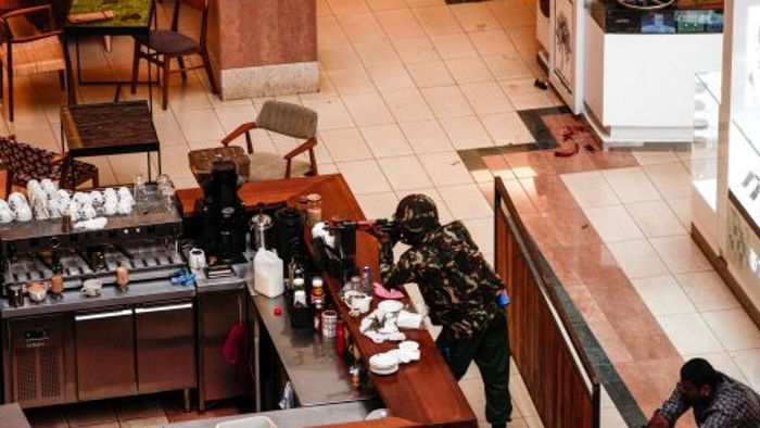 Islamisten richten Blutbad in Einkaufszentrum in Nairobi an