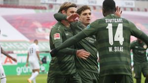 So feiern die VfB-Profis den Erfolg auf Instagram