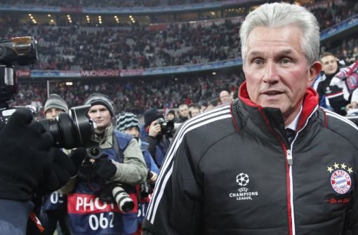Bayern-Trainer Jupp Heynckes Foto: dapd