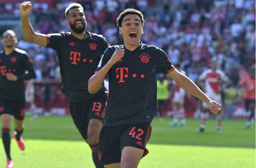 Jamal Musiala machte die Bayern zum Meister. Foto: IMAGO/Revierfoto/IMAGO/Revierfoto