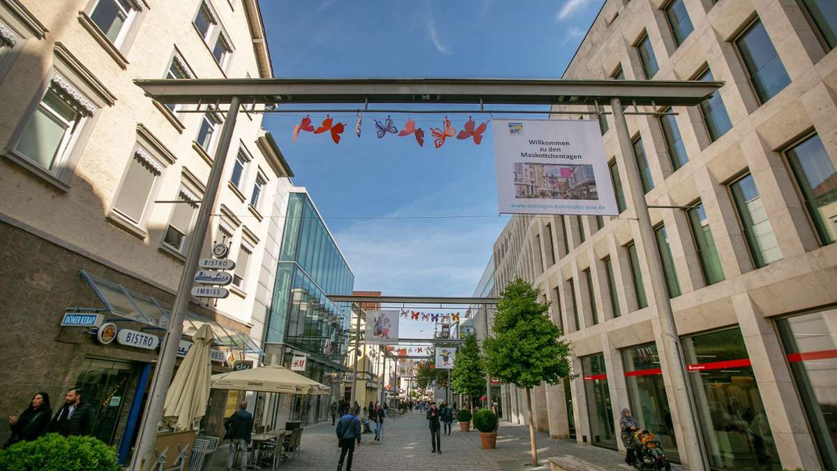 Mehr Bäume für Esslingen: Rufe nach Reben in der Bahnhofstraße