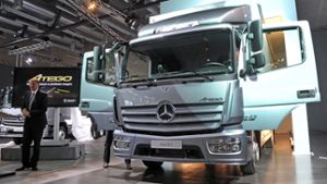 Daimler investiert rund 450 Millionen Euro