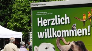 Im Karlsruher Zoo kam es am Samstag zu einem Zwischenfall. Foto: dpa/Uli Deck