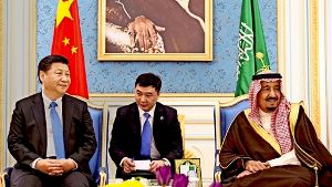 China sucht Einfluss in der arabischen Welt