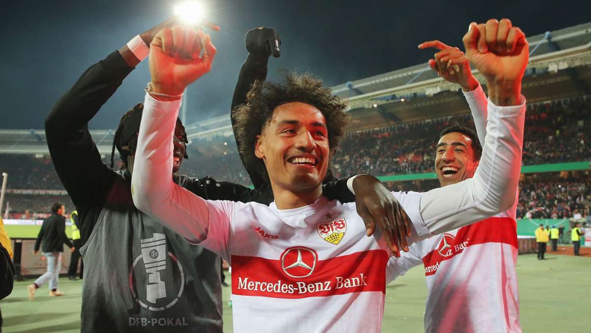 VfB Stuttgart beim 1. FC Nürnberg: Der besondere Moment des Enzo Millot