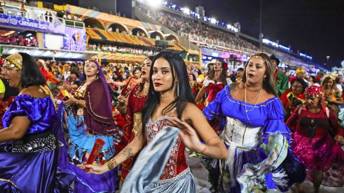 Nach Corona: Es lebe der Karneval in Rio Corona