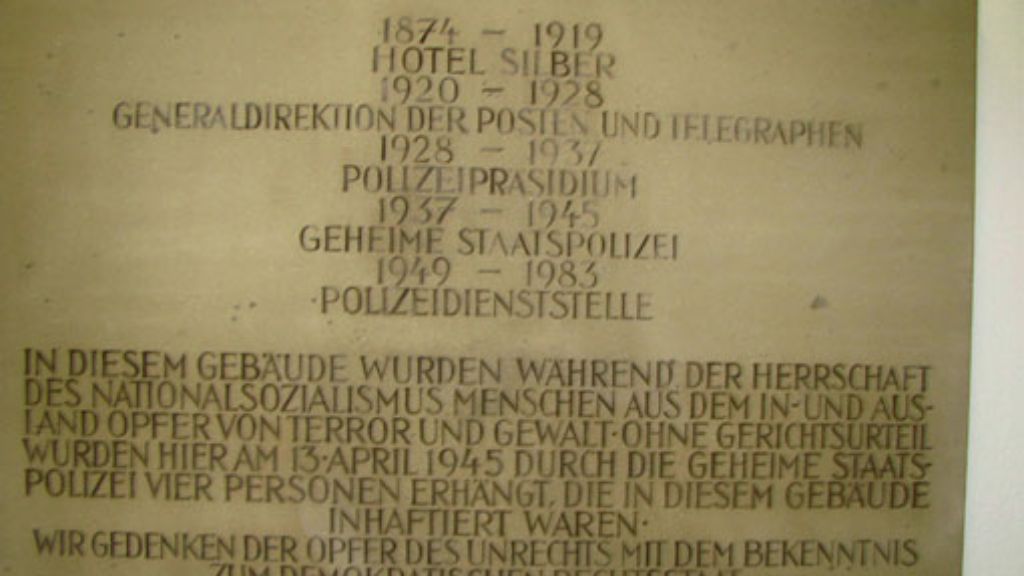 Dorotheen-Quartier: Tafel soll auf NS-Gedenkstätte Hotel Silber hinweisen