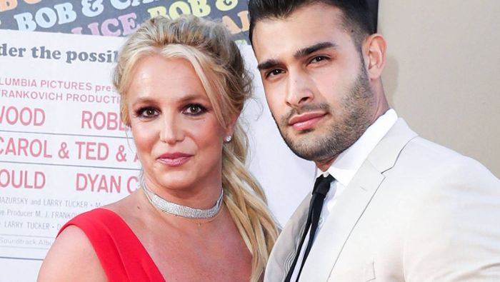 Verpasste Britney Spears ihrem Ehemann ein blaues Auge?